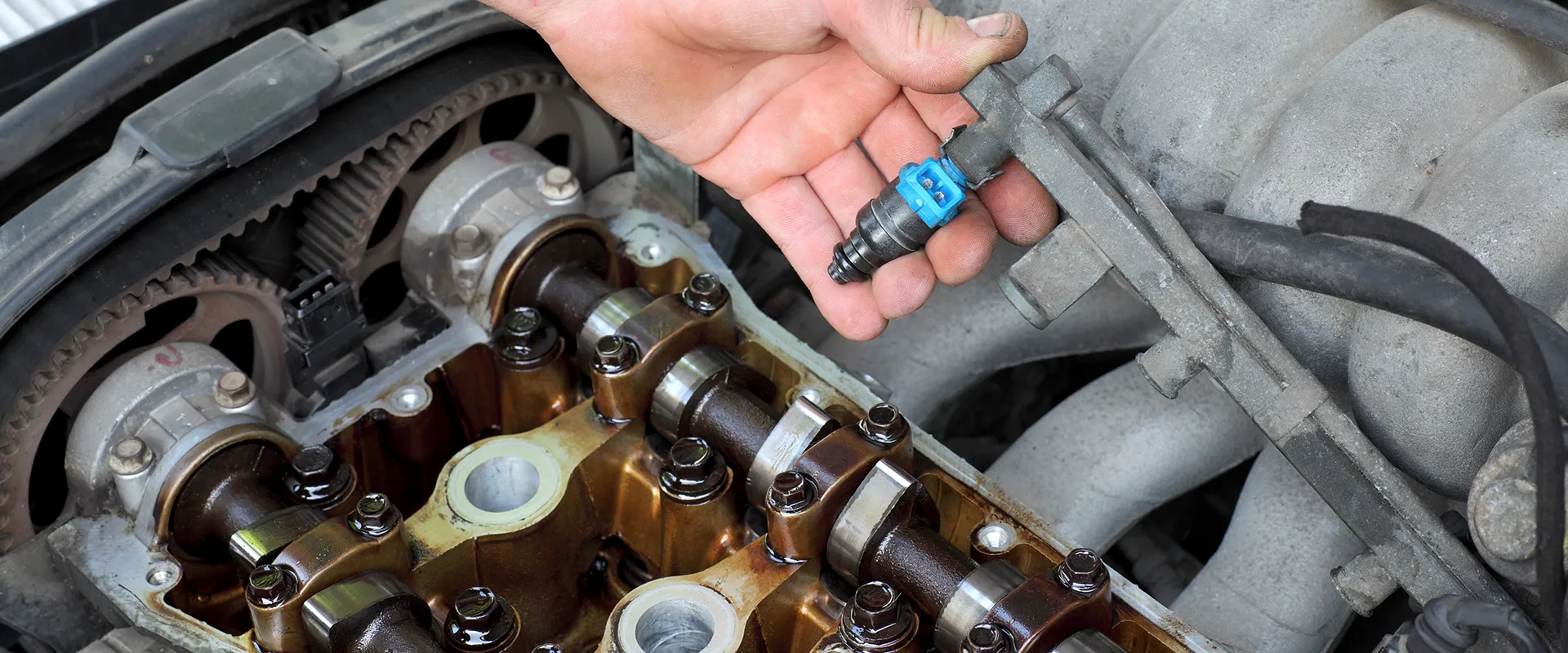 Fuel Injector Service near Andover, MN