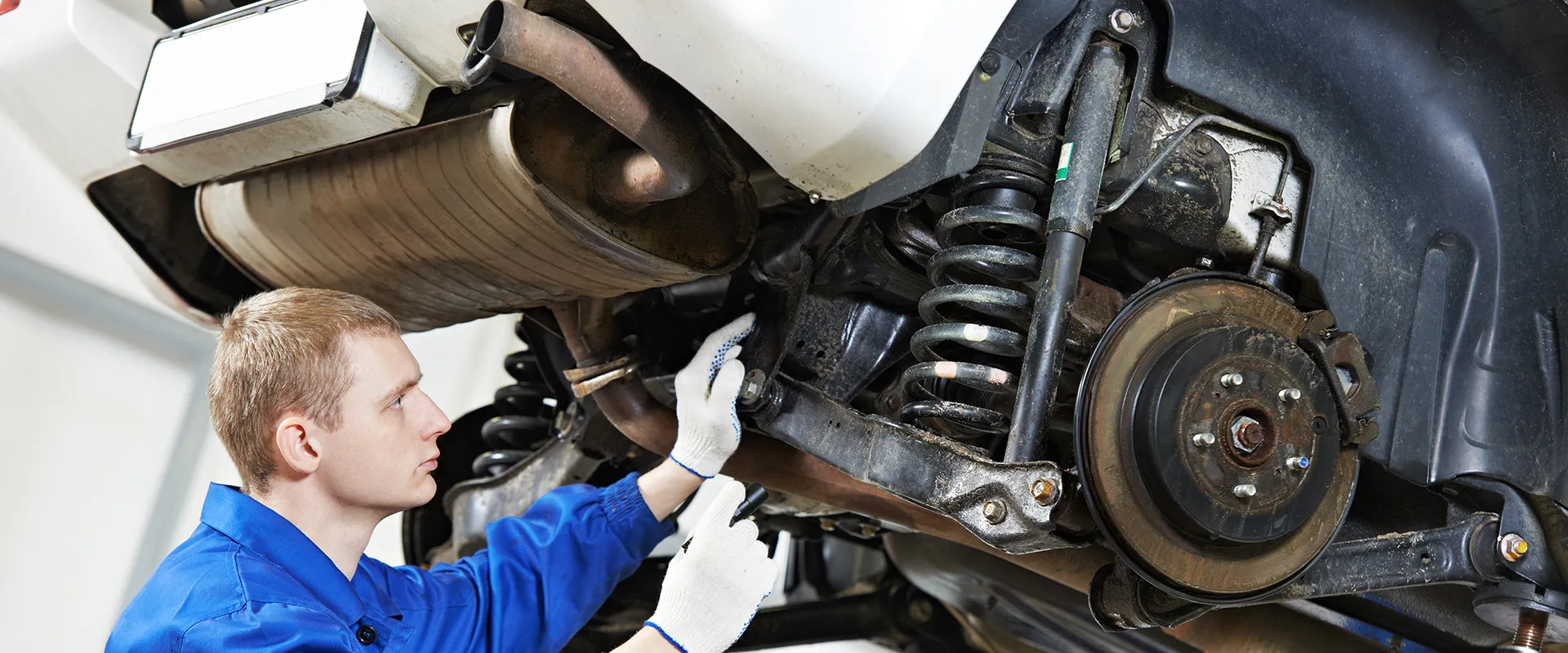 Suspension Repair near Andover, MN